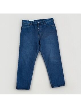 GAP Cheeky Straight High Rise Jeans Button Fly - Size 32/14R